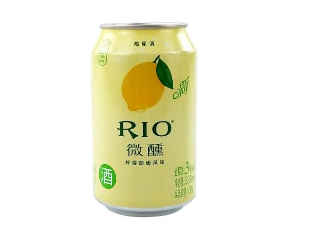 rio微醺多少度 rio微醺哪个口味好喝