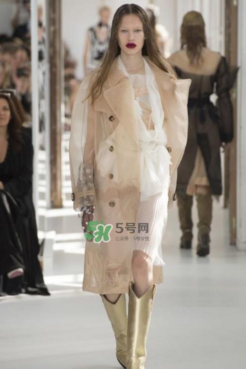 martin margiela2017秋冬系列怎么样_好看吗_款式有哪些？