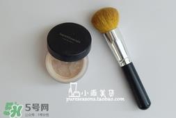 bareminerals矿物粉底怎么用？bareminerals贝茗矿物粉底使用方法