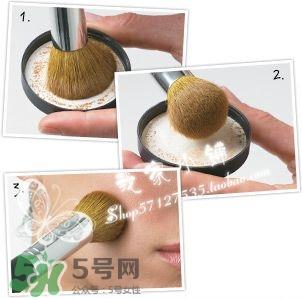 bareminerals矿物粉底怎么用？bareminerals贝茗矿物粉底使用方法