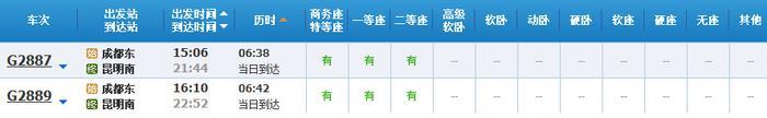 超实用！成都坐高铁直达省内国内40多个城市，车次、票价都在这