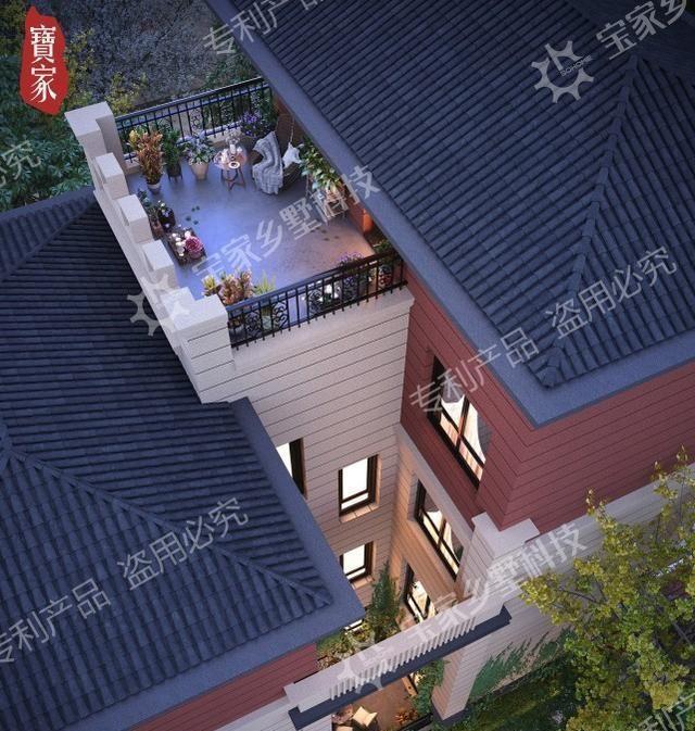 建别墅，这13款农村别墅设计你看过吗，豪华体面、经济舒适型都有