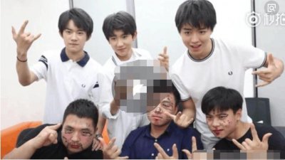 ​TFBOYS在助理面前: 王俊凯、易烊千玺、王源, 差距不是一般的大