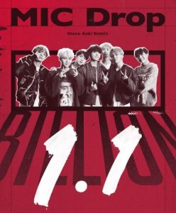 ​防弹少年团《MIC Drop》Remix版点击数突破11亿