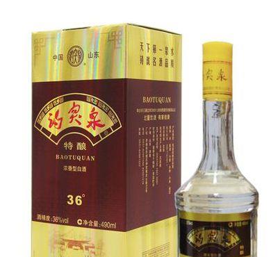 趵突泉酒价格（精品趵突泉酒价格）