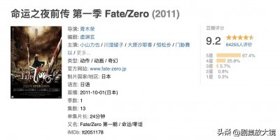 ​细读《fate/zero》：聊一聊这个可怜的平凡人-间桐雁夜