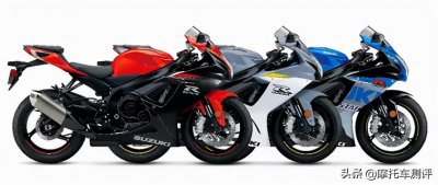 ​中量级仿赛热度不减！2022款铃木GSX-R600/GSX-R750