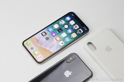 ​银/深空灰双色iPhone X对比，最贵的iPhone还是买这个配色最漂亮