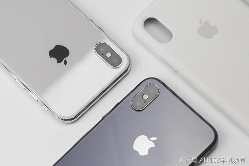 银/深空灰双色iPhone X对比，最贵的iPhone还是买这个配色最漂亮