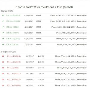 ​iPhone 5S/6/6S/7 开放降级iOS10，降级趁早了！