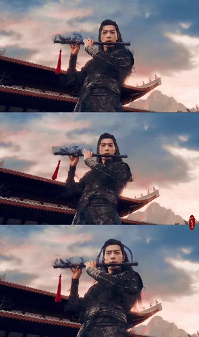 收集完成了《陈情令》魏无羡 魏婴，夷陵老祖的大部分剧照