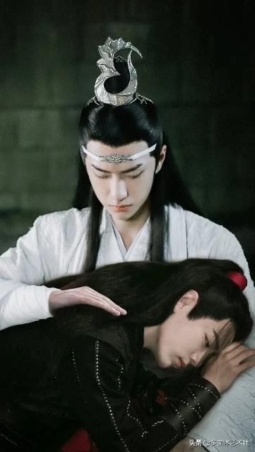 收集完成了《陈情令》魏无羡 魏婴，夷陵老祖的大部分剧照