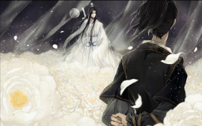 ​魔道祖师：《草木》薛晓同人歌词，悲唱义庄断指少年薛洋！