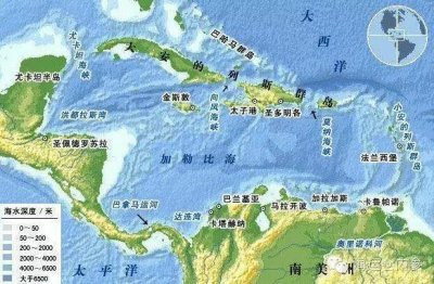 ​世界十大海之加勒比海