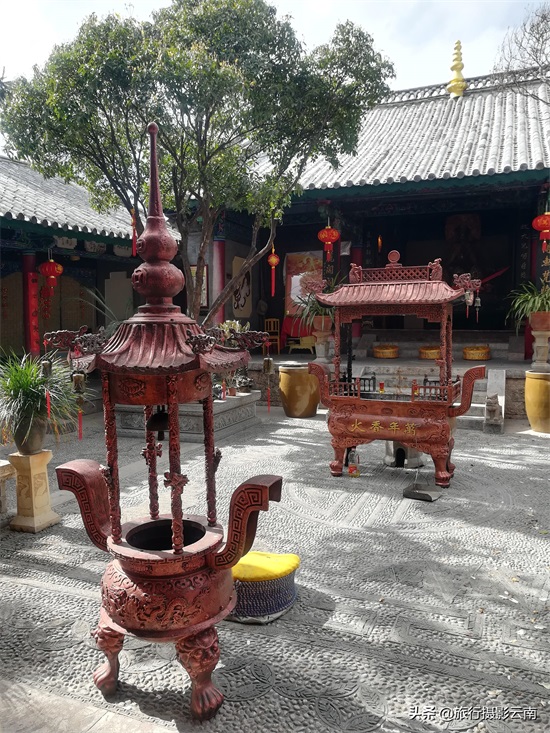 旅游丽江古城必去景点——普贤寺