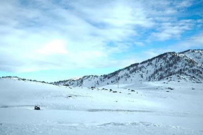 ​极冷，零下90度