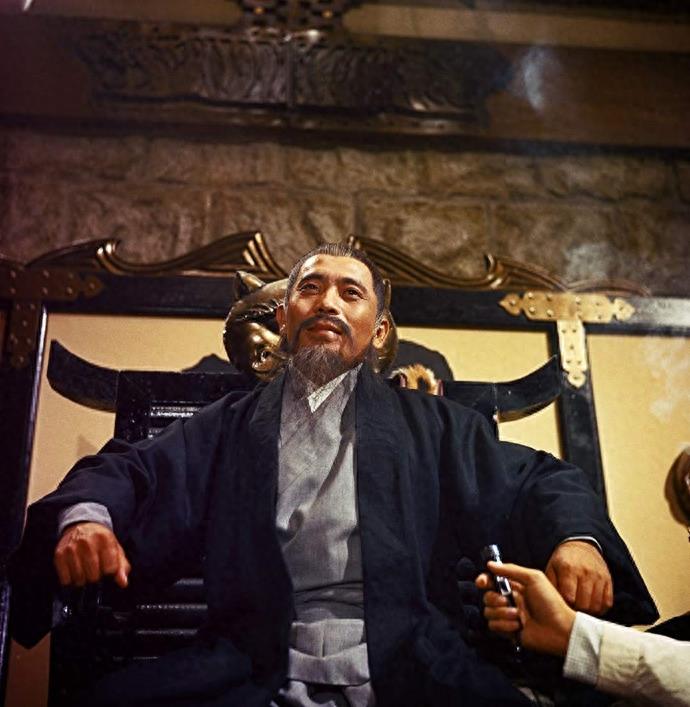 老照片：香港TVB老戏骨谷峰