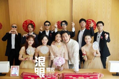 ​王彦霖大婚，韩东君激动发文：你们那年分手，真是急坏了我