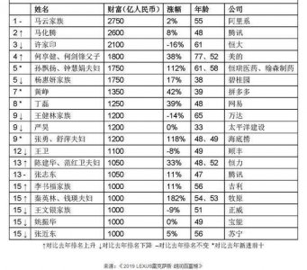 ​中国10大公司排名：美团滴滴上榜，腾讯第二，第一名实至名归？