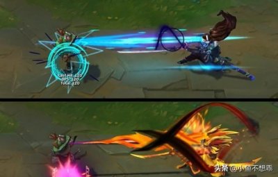 ​英雄联盟：亚索两款皮肤对比，黑夜使者和真实伤害谁更好？