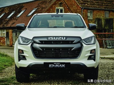 ​新车｜配1.9T柴油发动机，五十铃全新一代D-MAX海外开售