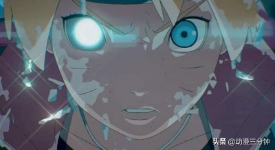 ​博人传净眼神秘来历，超越三大瞳术的净眼，或因六道之力变异而来