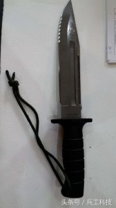 ​一物多用——国产99式伞兵刀
