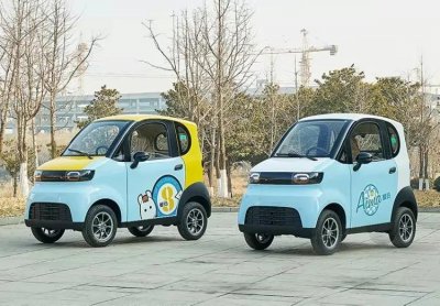 ​宗申微型四轮车亮相，最大续航260里，上班、接娃都很实用