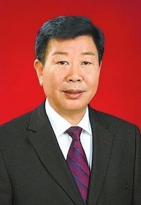 ​刘怀廉，原河南省信阳市委书记