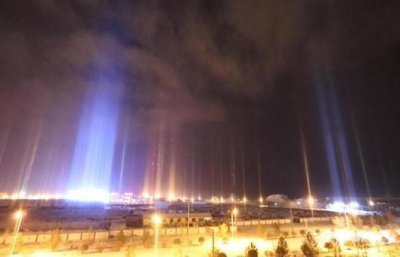 ​内蒙古现罕见“日柱” 这些空中奇观你见过几个