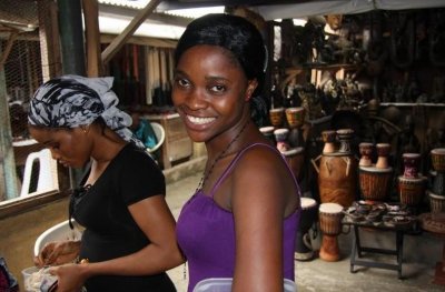 ​我在非洲打工，非洲美女长什么样？