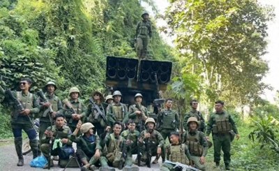 ​30万缅军为啥打不过1万果敢军？缅军1个营投降后，一切都明白了