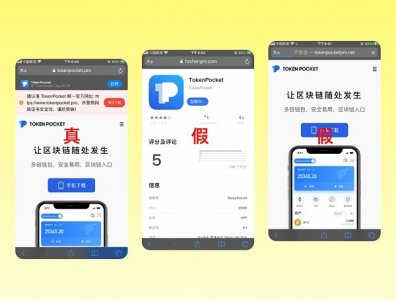 ​请注意，区块链里的骗局