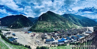 ​白马藏族乡，隐藏在大山深处，一个古老民族部落聚集地