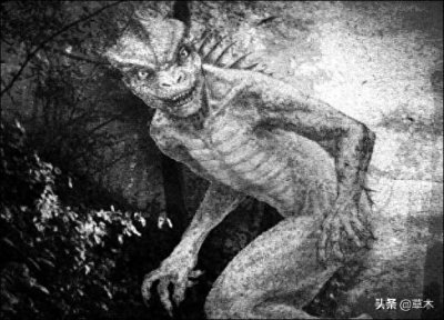 ​山海经中真的有蜥蜴人吗？蜥蜴人控制下的国家！《山海经外传》