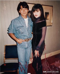 ​香港第一美女关之琳，与刘德华合作17次，关大美人不是白叫的