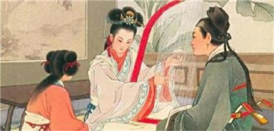 ​焦仲卿和刘兰芝的悲伤爱情故事