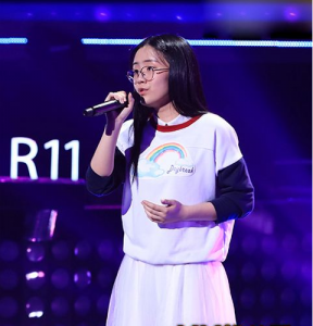 ​《中国新歌声2》的郭沁错失了冠军，却是最大的赢家