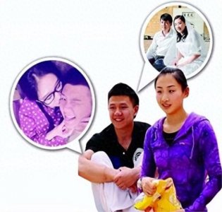 ​蹦床公主何雯娜：和陈一冰互撕，未婚先孕嫁制片人，今成人生赢家