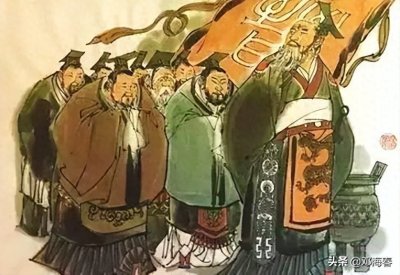 ​晋文公五友之狐偃，智勇双全的首席谋士