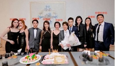 ​一场生日宴，看清赌王家的关系网，面和心不和体现得淋漓尽致