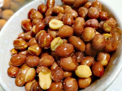 ​饭店传出来的油炸花生米秘方，按步骤做，花生嘎嘣脆，7天不回潮