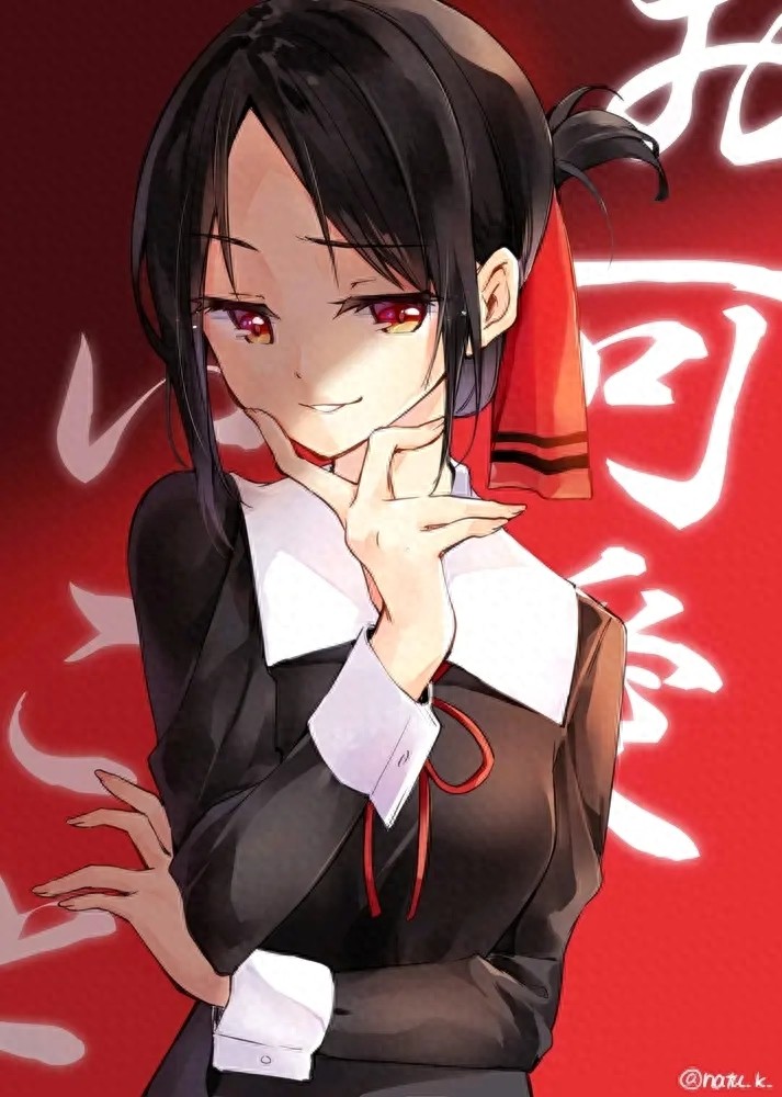 动漫福利高清壁纸图丨第八期丨辉夜大小姐告白专场