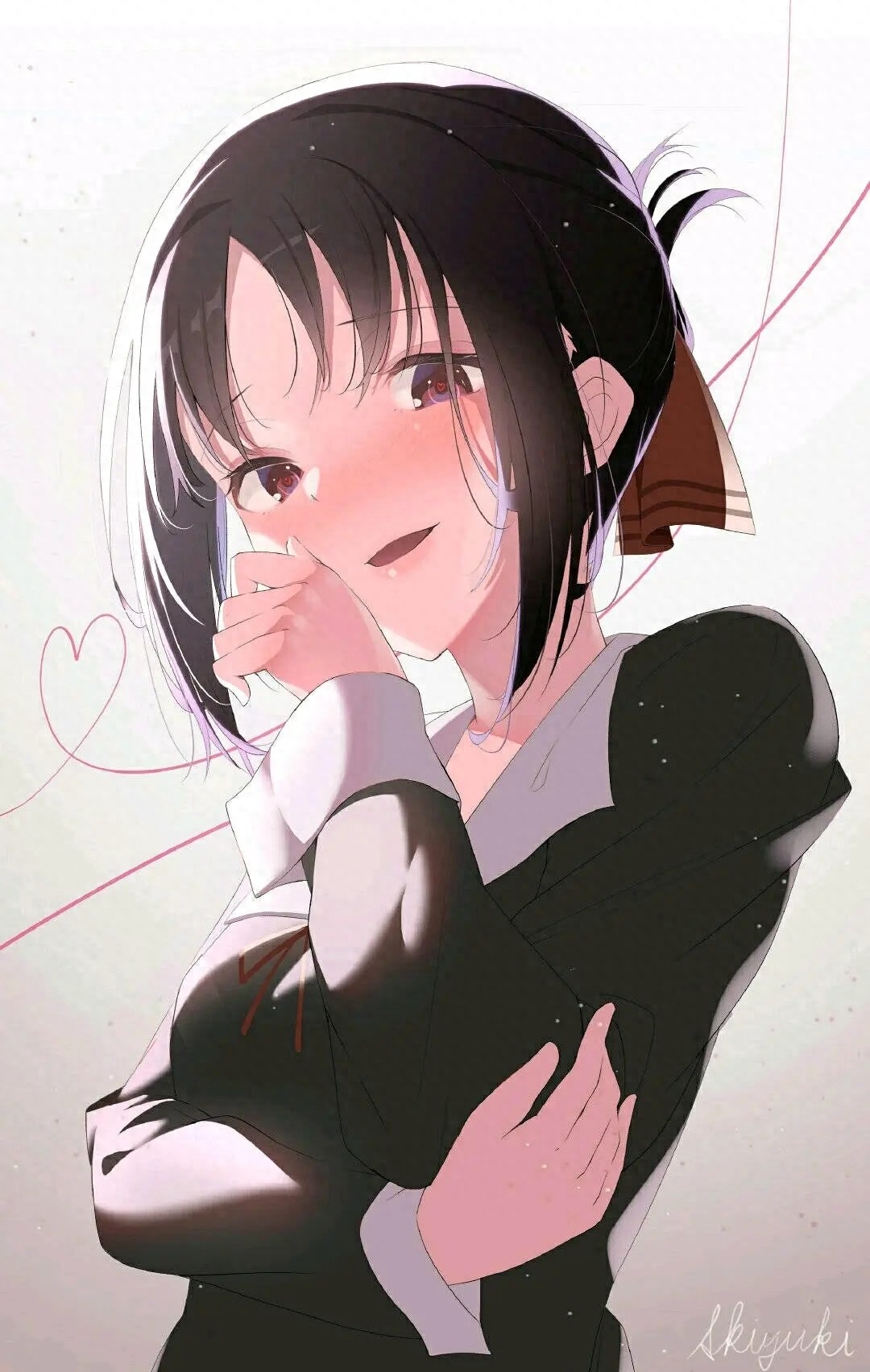 动漫福利高清壁纸图丨第八期丨辉夜大小姐告白专场