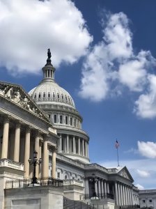 ​短文介绍，美国的众议院与参议院的区别