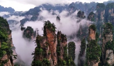 ​湖南之旅(四)——袁家界(1)