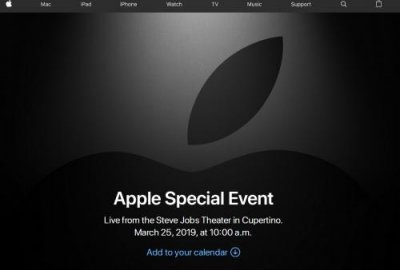 ​2019苹果春季发布会时间在哪里看 苹果发布会直播地址入口