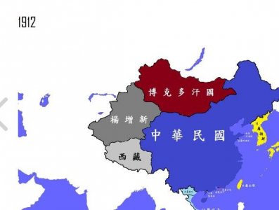 ​民国最牛四大军阀：东北王西北王东南王西南王都是什么人