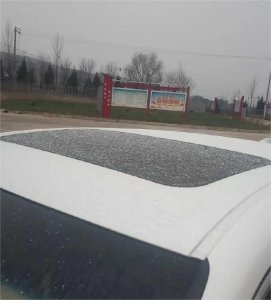 ​郑州上空飘起雪花 今天至22日河南雨雪返场