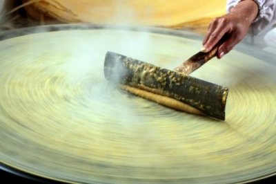 ​煎饼果子3种面糊配方，真正的小吃技术，学会自己就可以摊煎饼